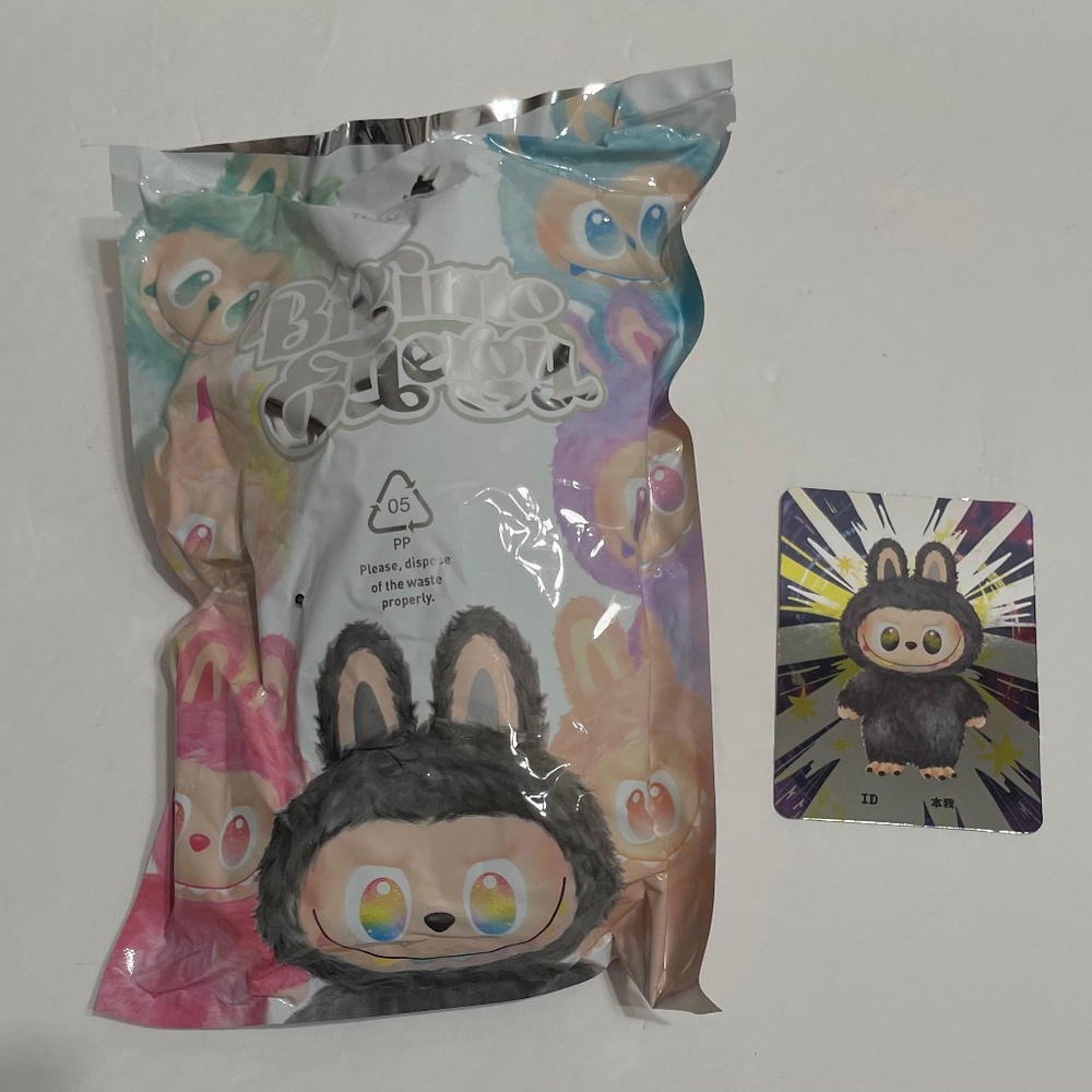 POP MART Hidden-ID The Monsters Labubu Big into Energy Plush
